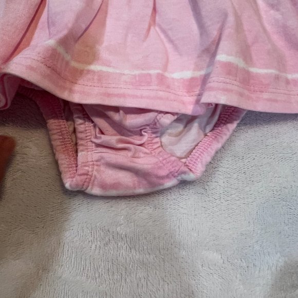 Baby Wonder Nation 3-6m Dress Outfit Set NTW - Picture 4 of 8